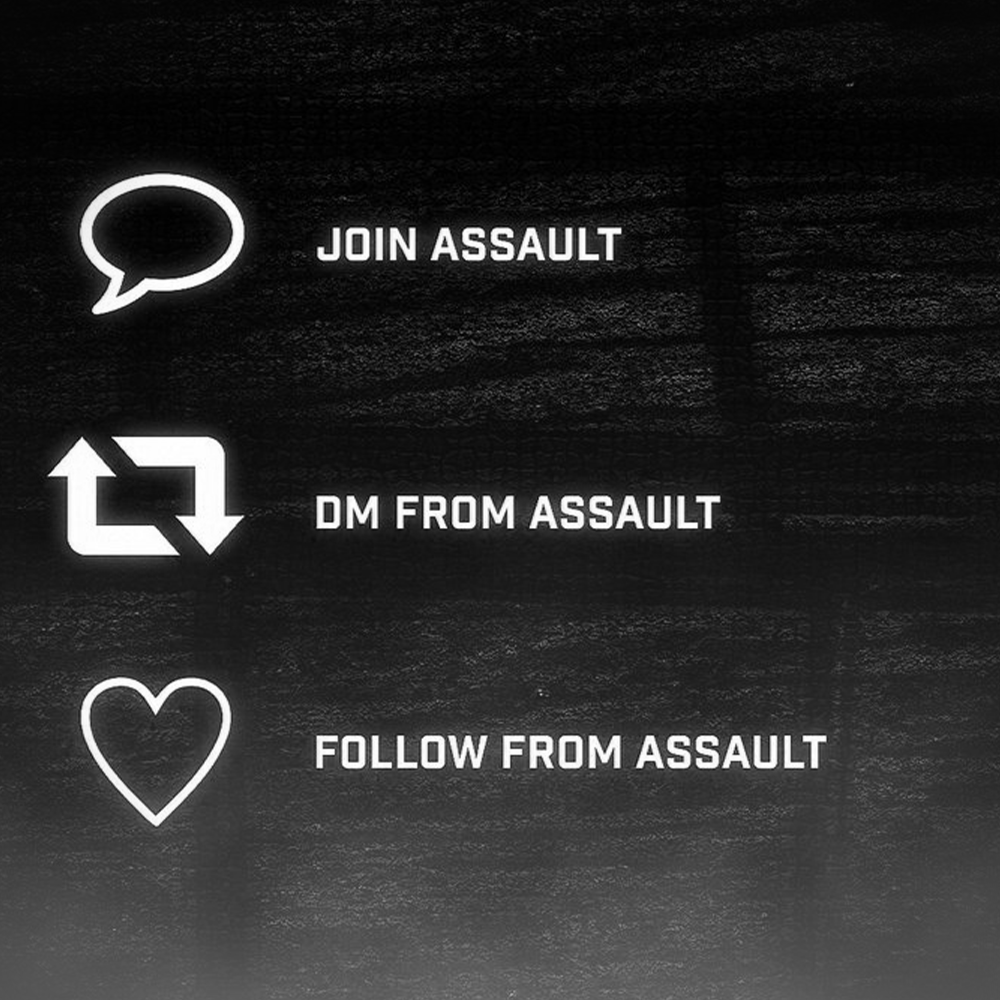 TeamAssaultGG's tweet photo. Don't believe us? Try it... 😤 https://t.co/UiRotQ927v