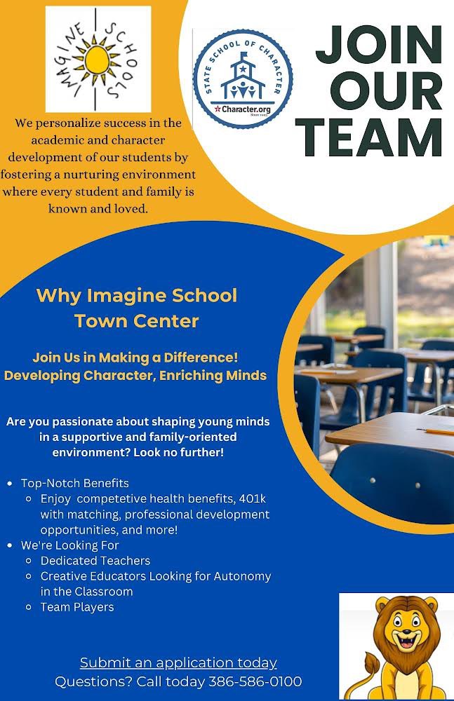 Come work with me. 💙☀️ imagineschooltowncenter.org/apps/pages/ind…