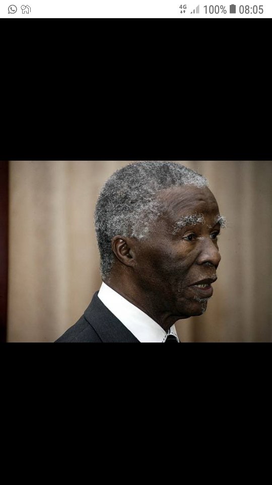Valentinemlamb1's tweet photo. @SABCNews Mbeki only campaigns at UNISA https://t.co/hkztjnTYHv