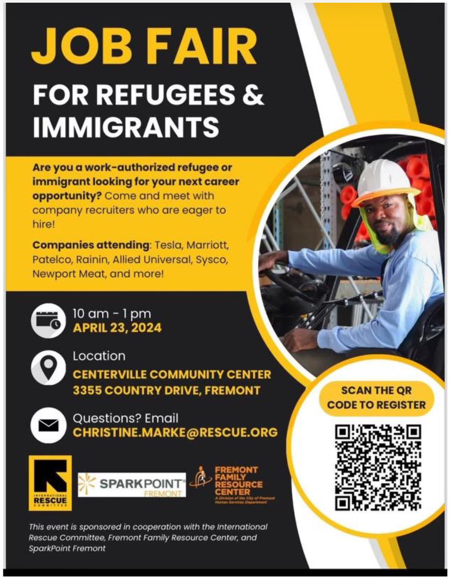 #jobfair #jobfairforrefugeesandimmigrants #refugees #immigrants