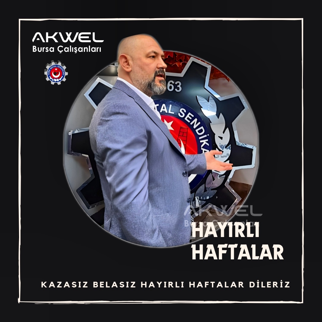 Gece Vardiyasıyla Haftaya Başlayacak Olan Tüm Çalışma Arkadaşlarımıza Kazasız Belasız Hayırlı Çalışmalar dileriz...
#TürkMetalSendikası
#TürkMetalOsmangazişube