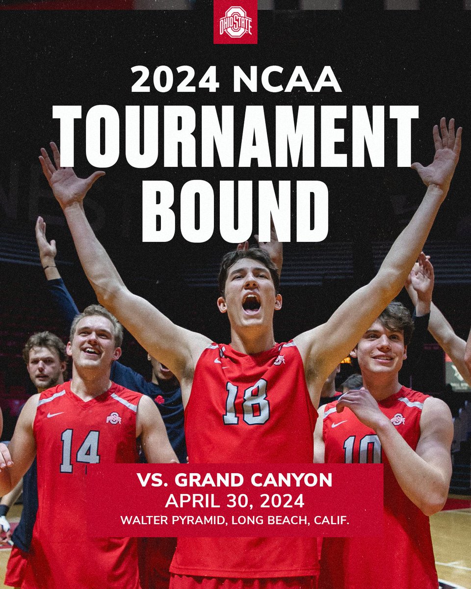 Ohio State will be the No. 6 seed in the 2024 NCAA Tournament and will take on No. 3 Grand Canyon in the quarterfinals. #GoBucks