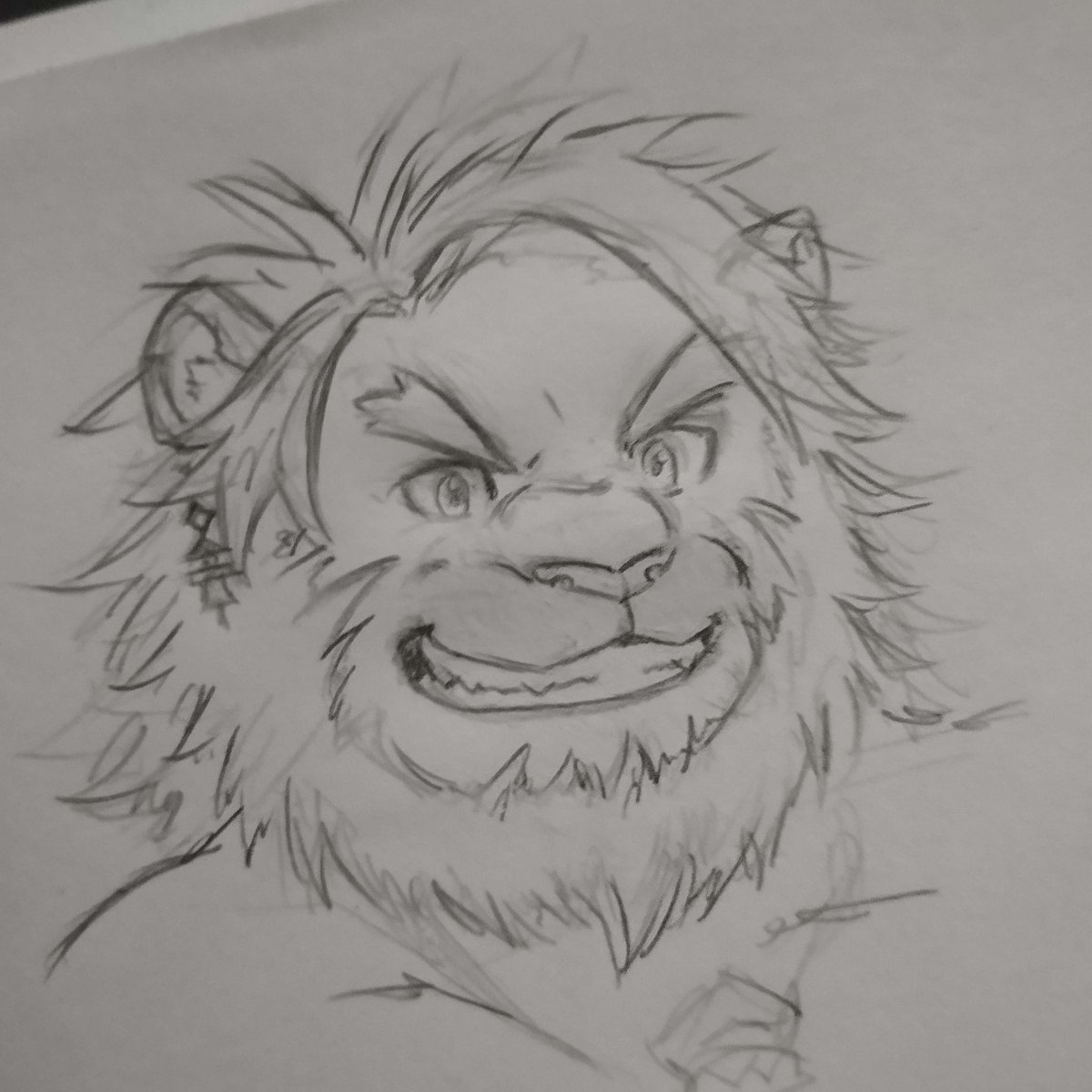 Zo's grin is so much fun to draw.
#housamo 
#tokyoafterschoolsummoners 
#放サモファンアート
#放サモ