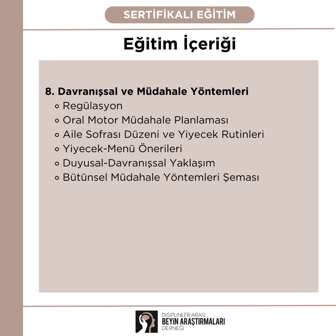 norobilim2018's tweet photo. Nörobilim Temelli Beslenme Eğitimi:

Beslenme problemleri günümüz modern bilimi için beyin bilimleri ile güçlü bir ilişki içerisindedir. Bu eğitim beyin hakkında bilginizin artması beslenme problemlerine farklı bir pencereden bakabilmenizi sağlayacaktır.🌻 https://t.co/F9U2DbL8r5