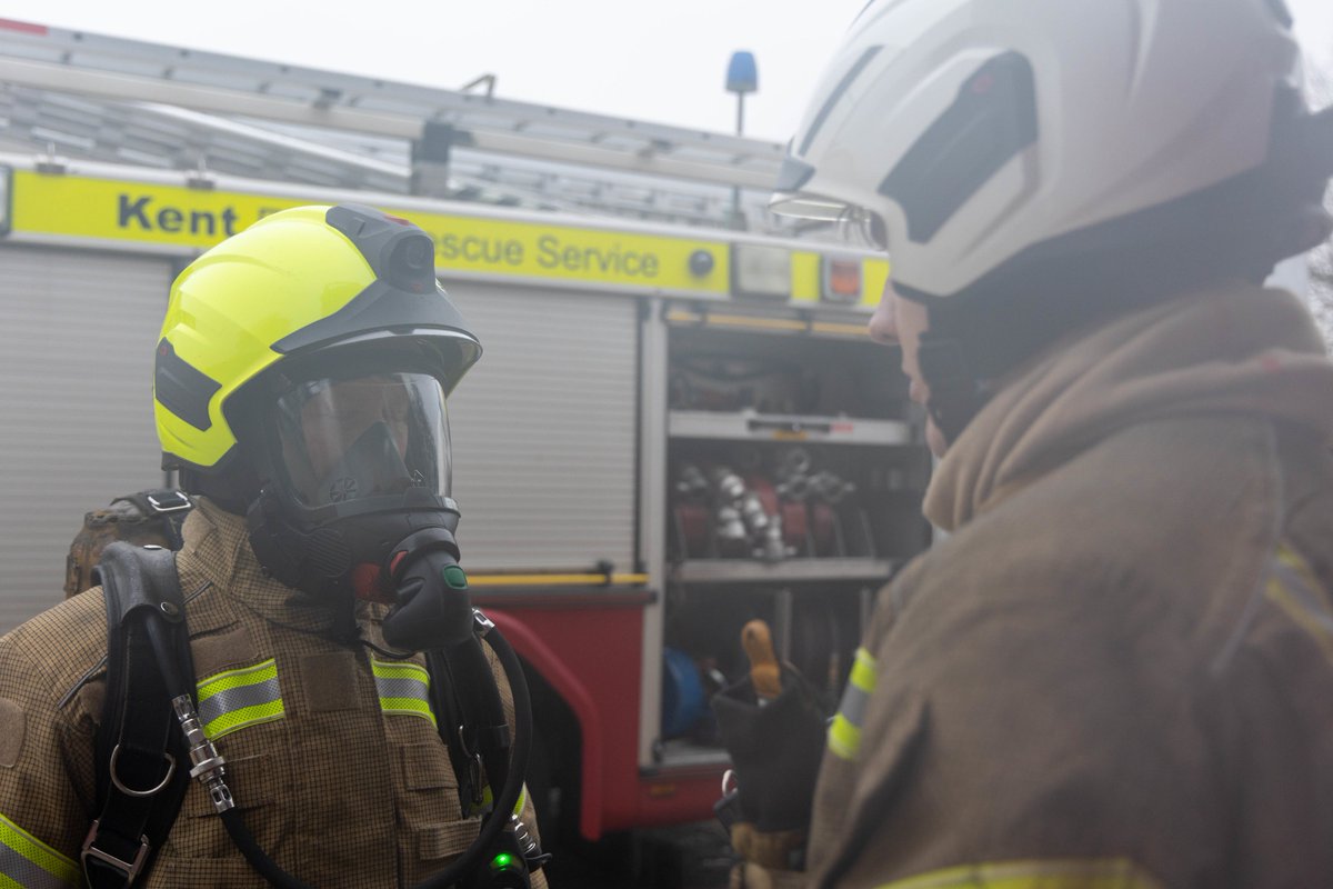 Kent Fire and Rescue Service was called to reports of a house fire in #HerneBay today. More here: kent.fire-uk.org/incident/cante…