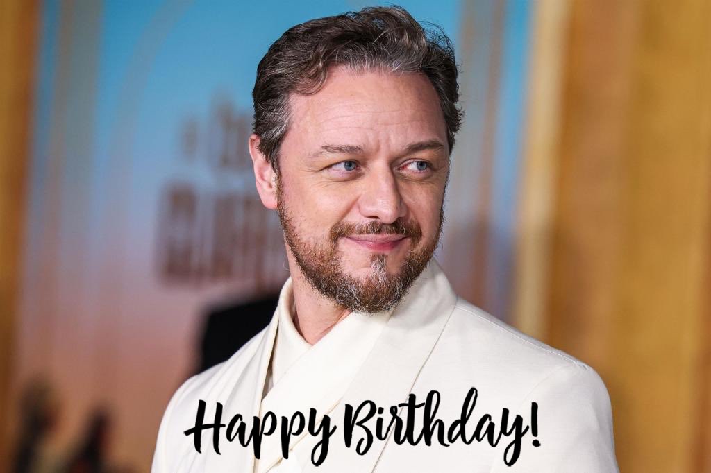 🫶happy birthday to one and only James McAvoy