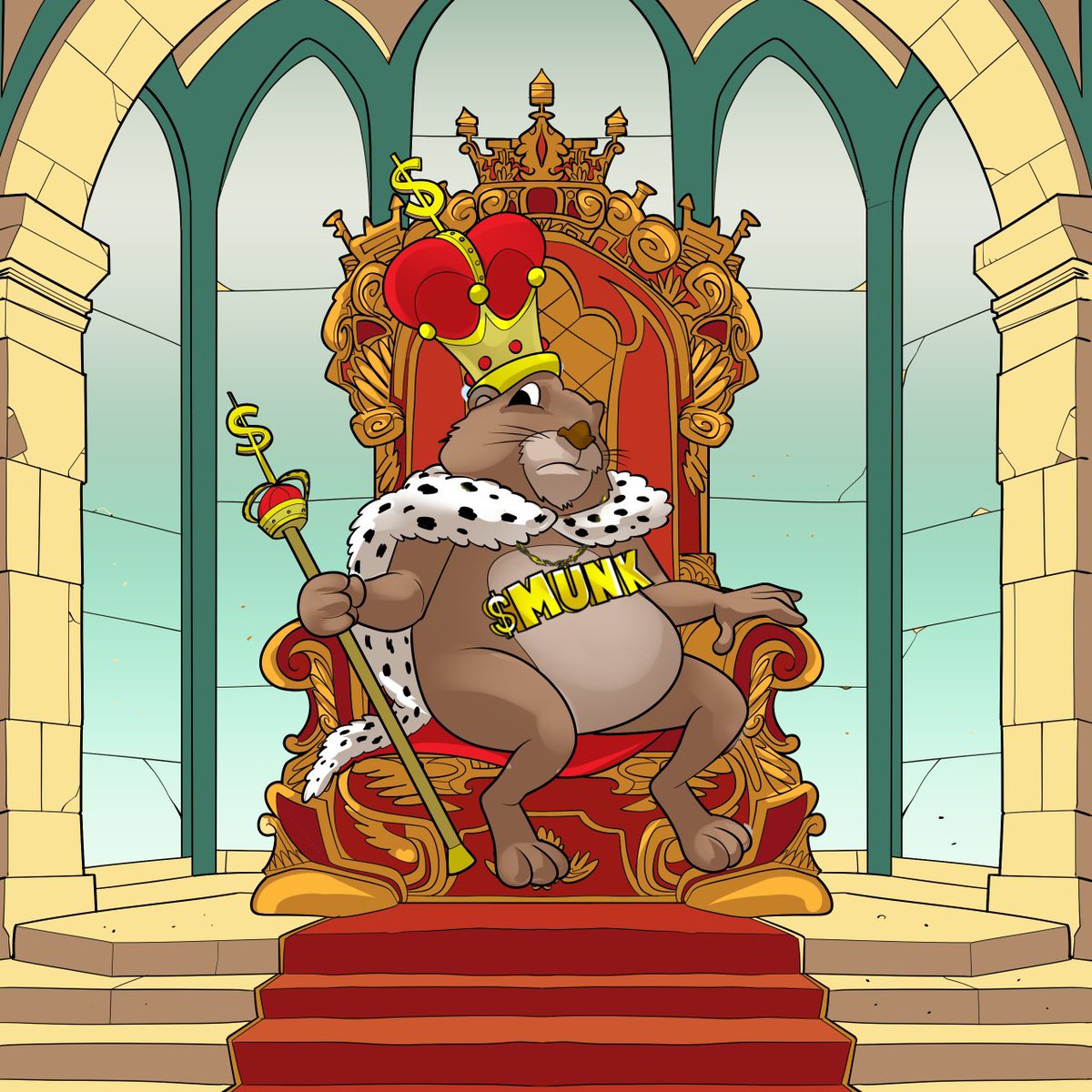 All hail king $MUNK