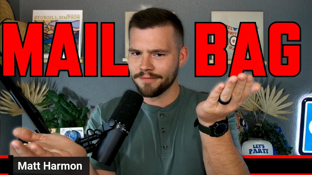 You know the rules Sunday's are for mailbags with @MattHarmon_BYB LOTS of prospect and draft talk in this episode 👇 youtu.be/oJNX9x6ALDQ