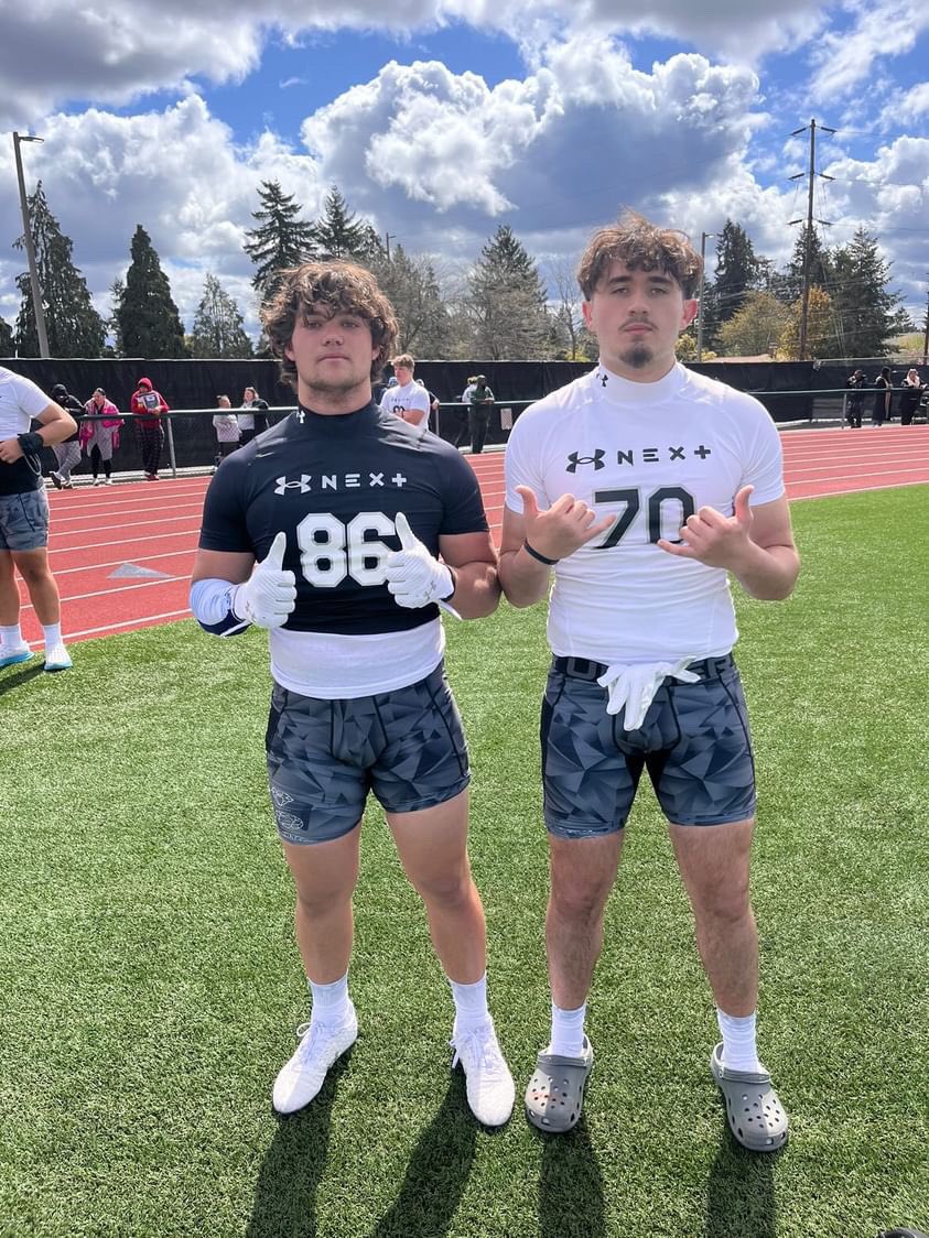 Class of 2025 Tornados competing at the Under Armour Next Camp! (@UANextFootball) #ThisIsY🌪 @hausschris61 X @JacobTracy97