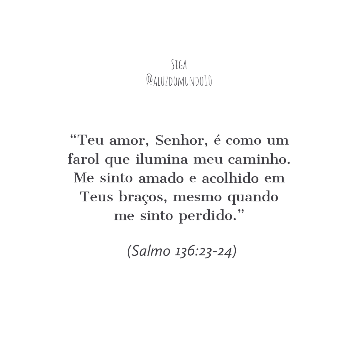 aluzdomundoofc's tweet photo. Amor Incondicional. ❤️✨ https://t.co/l5ec8gLq8z