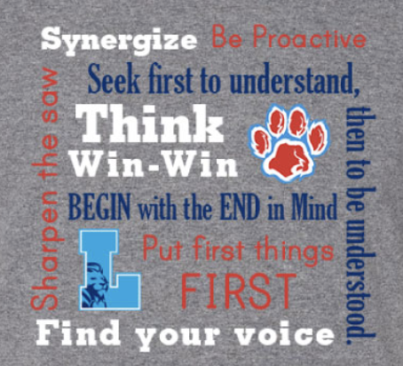 Order your Leader in Me T-shirt at this link for our upcoming Leader in Me Leadership Day on May 17th!  lincoln.hodgepodgeschoolgear.com