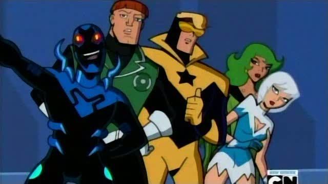 New episode now available! We discuss the JLI appearances on the animated series, BATMAN: THE BRAVE AND THE BOLD! We chat about each JLI story, characters & voice actors, and spotlight the episode, 'Time Out for Vengeance' written by J.M. DeMatteis! fireandwaterpodcast.com/show/jlipodcas…