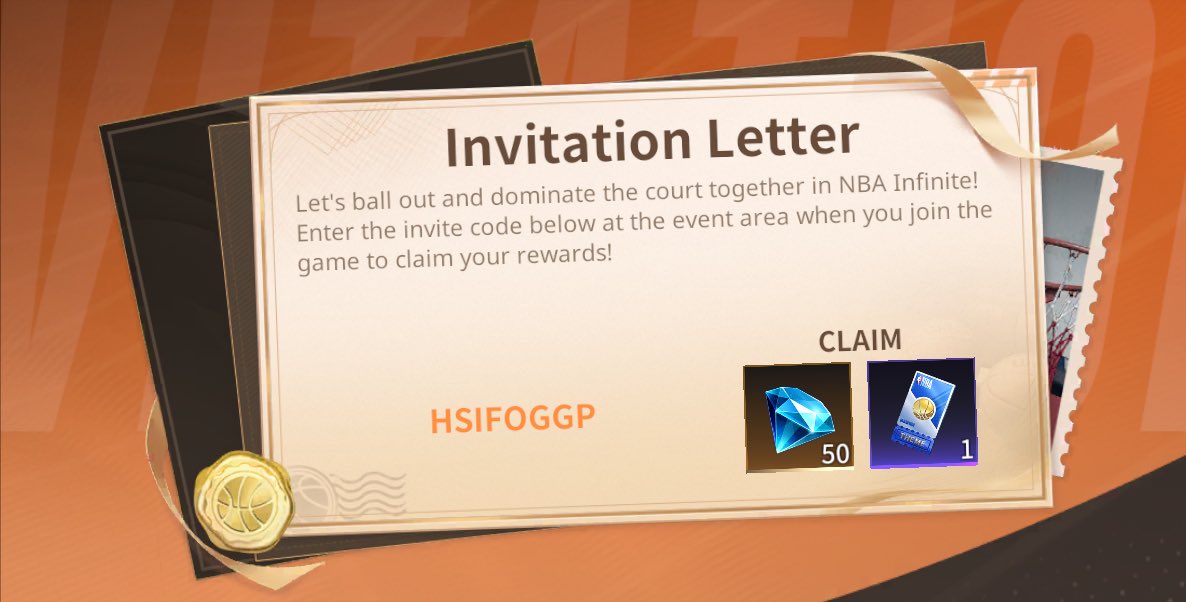 NotoriousAmiti's tweet photo. Join #NBAInfinite! See you on the court. https://t.co/lm153lxCz3