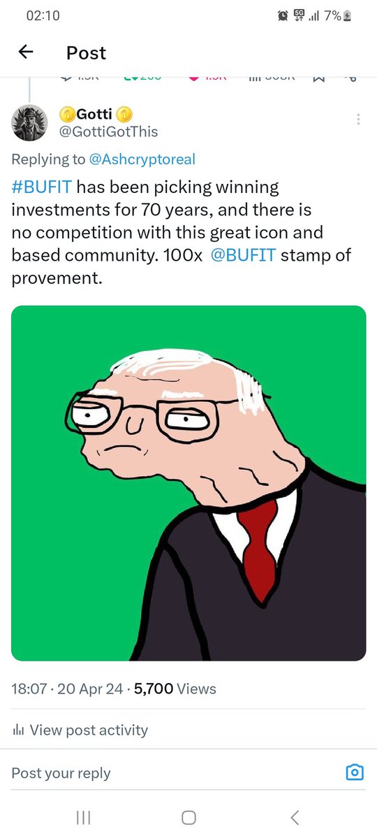 GottiGotThis's tweet photo. @rabl_rouzr420 All the ideology that #BUFIT follows https://t.co/swk8sfcC3w