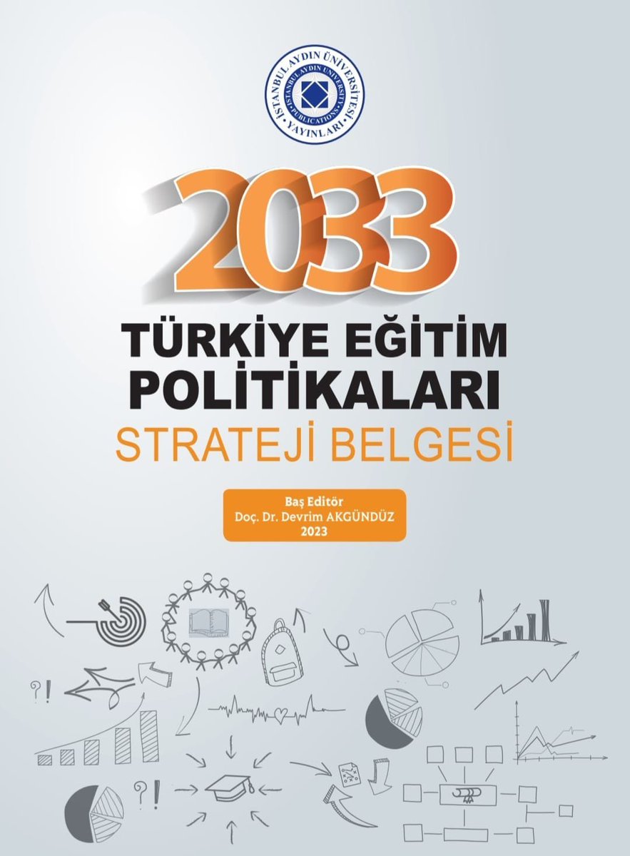 575 sayfalık 2033 Eğitim Vizyonu Belgesi'nin sadeleştirilmiş versiyonunun İngilizce ve diğer dillerde yayınlanması için çalışmalarımız sürüyor. İnanıyorum ki ortaya koyduğumuz vizyon ve hedefler birçok ülke için de dikkate alınacaktır. (PDF indir): academia.edu/103286582/2033…