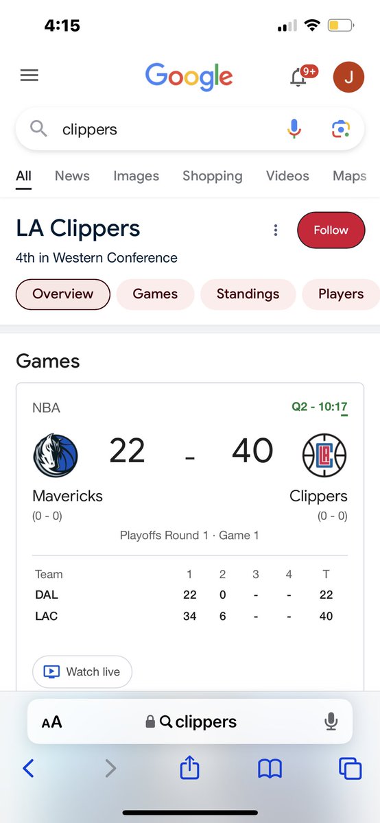 Khaliis1's tweet photo. The way the Clips are playing Kawhi can chill until the 2nd round 😂 they might sweep Dallas without him lol https://t.co/UBqscyGsWY