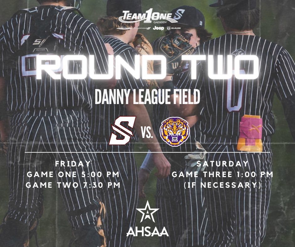 SouthsidePanth1's tweet photo. AHSAA 2nd Round home matchup with Springville is set! https://t.co/weXL0P6sEK