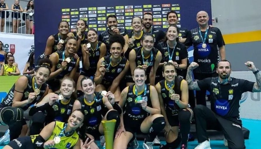 Resultados da Temporada Brasileira 23/24 🇧🇷 (( não coloquei os regionais))
🏆🇧🇷 Superliga: Minas
🏆🇧🇷 Copa Brasil: Praia
🏆🇧🇷 Supercopa: Minas
🏆🌎 Sul-Americano: Minas