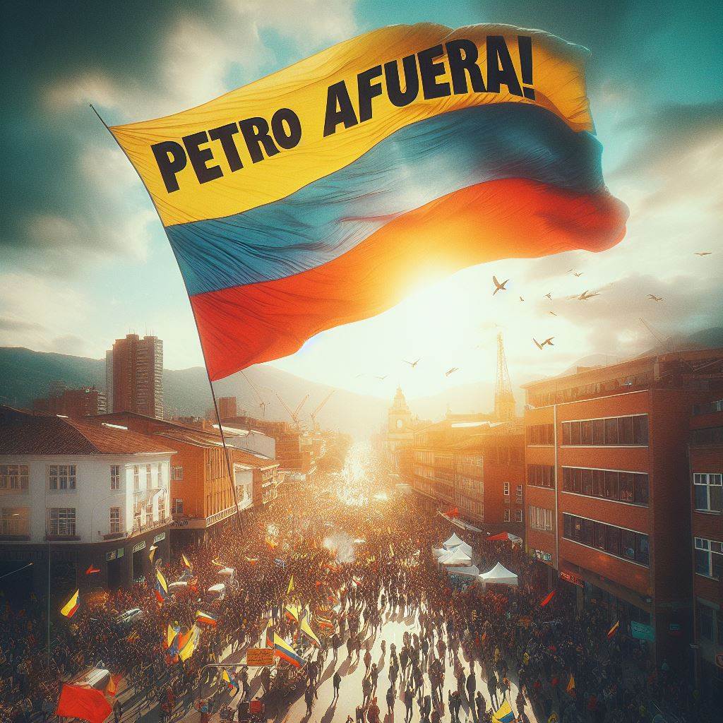 @MarioNawfal #ColombiaMarcha #PetroEsHambreMiseriaYMuerte