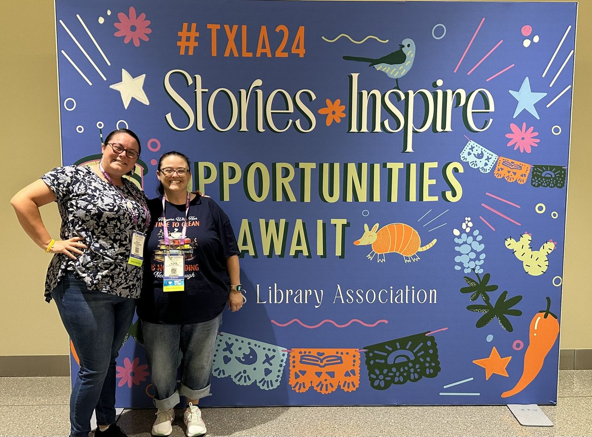 Little People Library Lady tweet media