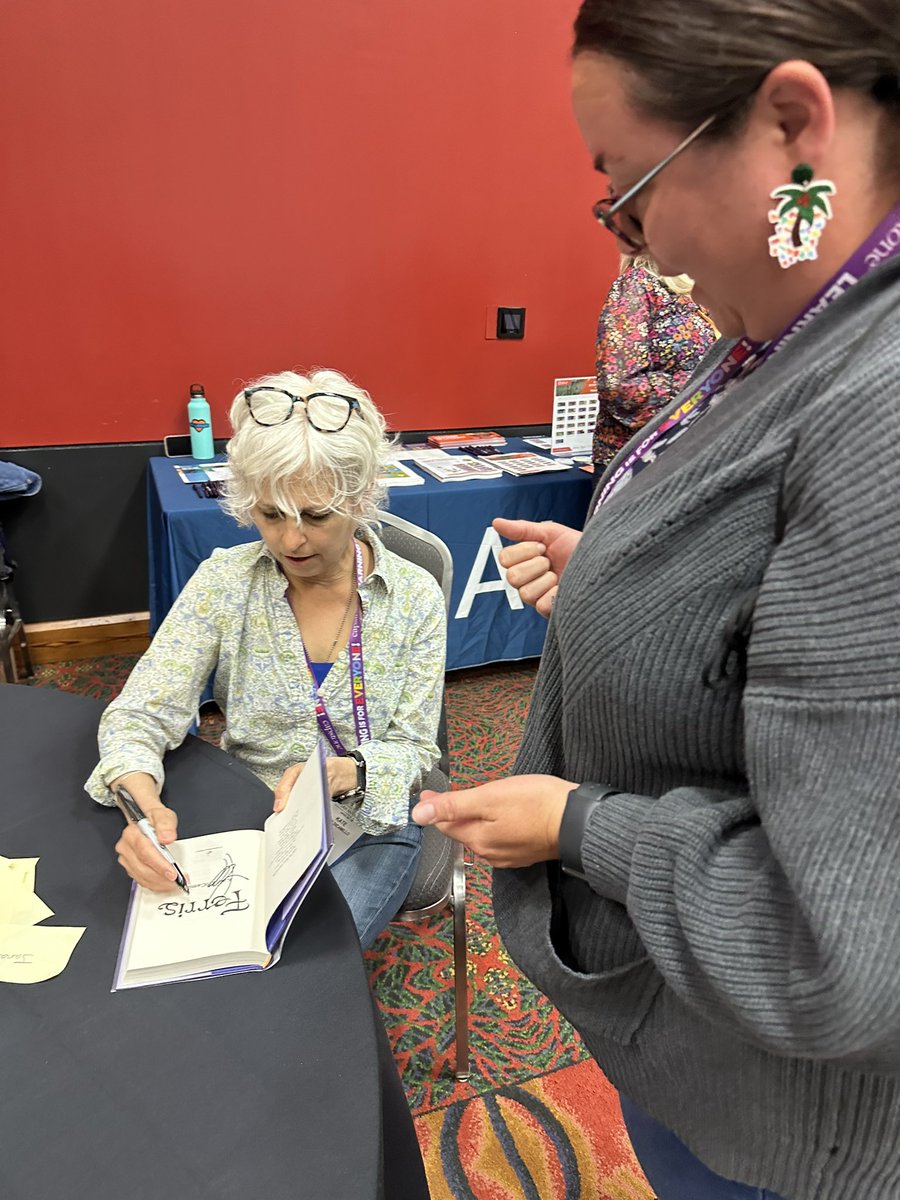 I had an amazing time at #tla2024 this past week! Learned a lot, meet amazing authors, got books for the library, hung out with some great friends <a href="/charlottepolk71/">Charlotte Polk: Library Girl In A Digital World</a> <a href="/deborahpolitsch/">Deborah Politsch</a> <a href="/gwaller319/">Gwen Waller</a>, teacher day with Krista Monares, &amp; stayed in a haunted hotel!