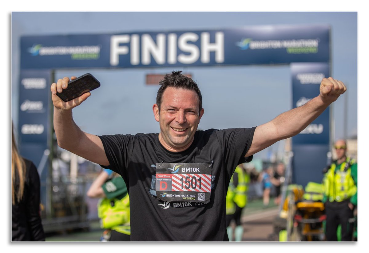 The main ingredient for providing a Medical Team of this calibre for the Brighton Marathon is: Dr Rob Galloway He is a magnet for the best Health Care Professionals in the business, across Hospital & Community settings, the St John Ambulance & industry THANK YOU Rob ⭐️⭐️⭐️⭐️⭐️