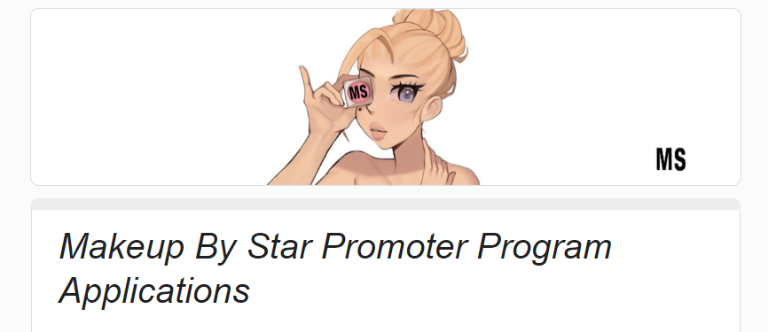 🥳Promoter Application forms open now!

we are hiring UGC Promoters: forms.gle/ujt3vCxny2Afwq…

#Roblox #RobloxUGC #RobloxDev #UGC #DigitalFashion #MakeupByStar