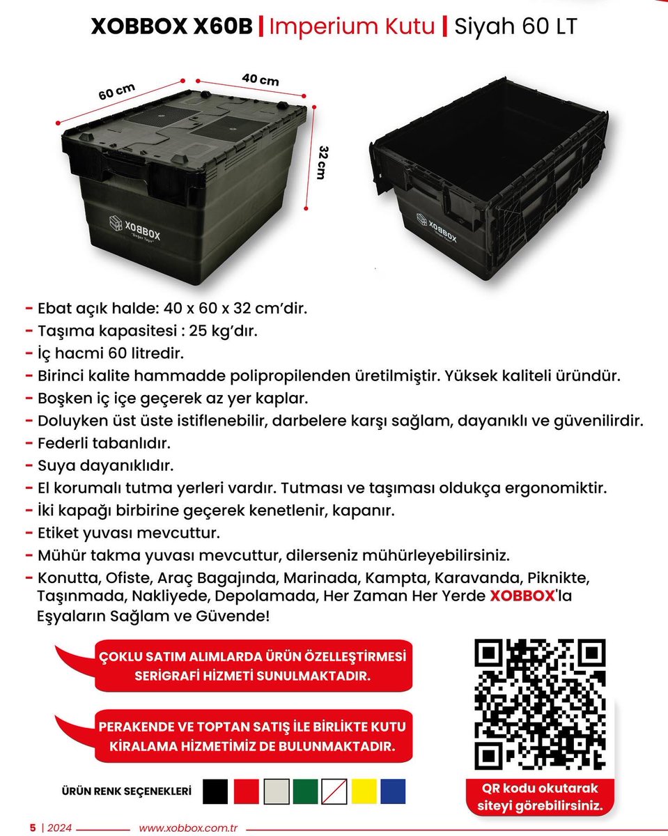 xobboxcomtr's tweet image. XOBBOX 2024 Serial Products Catalog #xobbox #foldingstoragebox #katlanırkampmasası #imperiumkutu #kampkutusu #taşımakutusu #depolama #nakliye #bagajdüzenleyici #camp #caravan #cartrunkbox #campbox #tasınmakutusu #kampkaravan #outdoors #nature #doğa #katlanankampmasası #ElClasico