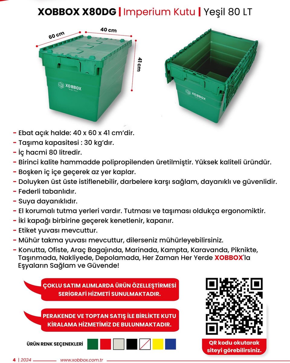 xobboxcomtr's tweet image. XOBBOX 2024 Serial Products Catalog #xobbox #foldingstoragebox #katlanırkampmasası #imperiumkutu #kampkutusu #taşımakutusu #depolama #nakliye #bagajdüzenleyici #camp #caravan #cartrunkbox #campbox #tasınmakutusu #kampkaravan #outdoors #nature #doğa #katlanankampmasası #ElClasico