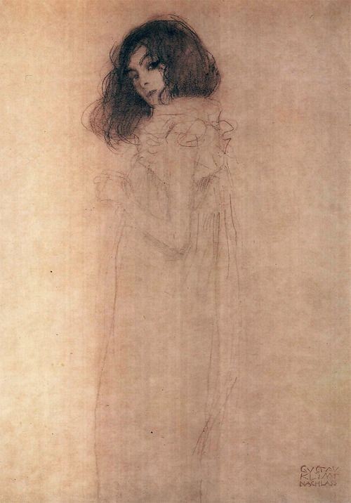 Gustav Klimt. 
#womeninart