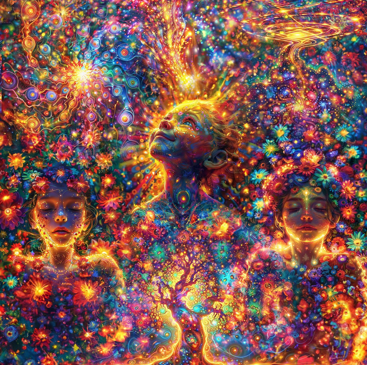 Roberto_0z's tweet photo. Entry for @VAVortex contest! 🌟 #GlobalAutismProject #VAVortexArtDay #AutismAwareness
Autism uniqueness shines brightly. Celebrates the brilliance of children with vibrant colors, illuminating their diversity like blooming flowers. #VAVortex #VAVortexArtDay #AutismAwareness https://t.co/O4kD09TbdN