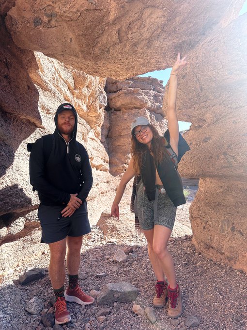 Had the honor of doing a birthday hike today with the one and only @katiekushxx2 &hellip; everyone go show her