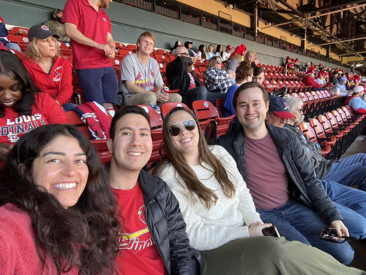 Ariana Naaseh, MD, MPHS (@ariananaaseh) on Twitter photo Great day for a <a href="/Cardinals/">St. Louis Cardinals</a> game ⚾️🏟️ thank you <a href="/WashUSurgRes/">General Surgery Residency at WashU Medicine</a> 🥰 Great day for a <a href="/Cardinals/">St. Louis Cardinals</a> game ⚾️🏟️ thank you <a href="/WashUSurgRes/">General Surgery Residency at WashU Medicine</a> 🥰