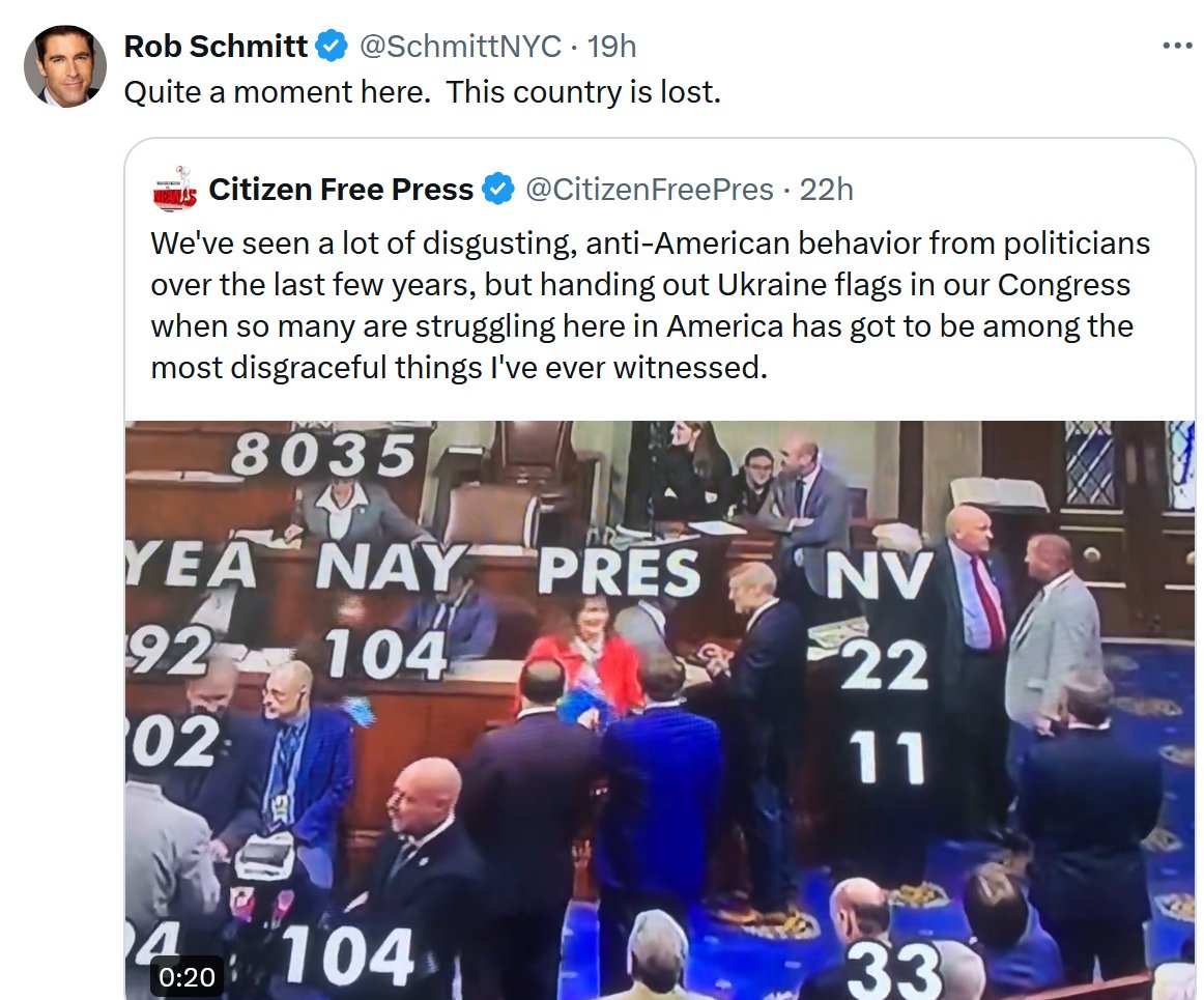 Imagine thinking waving a tiny flag of an ally at the Capitol is outrageously offensive, but beating a police officer with a metal flag pole at the Capitol was not.