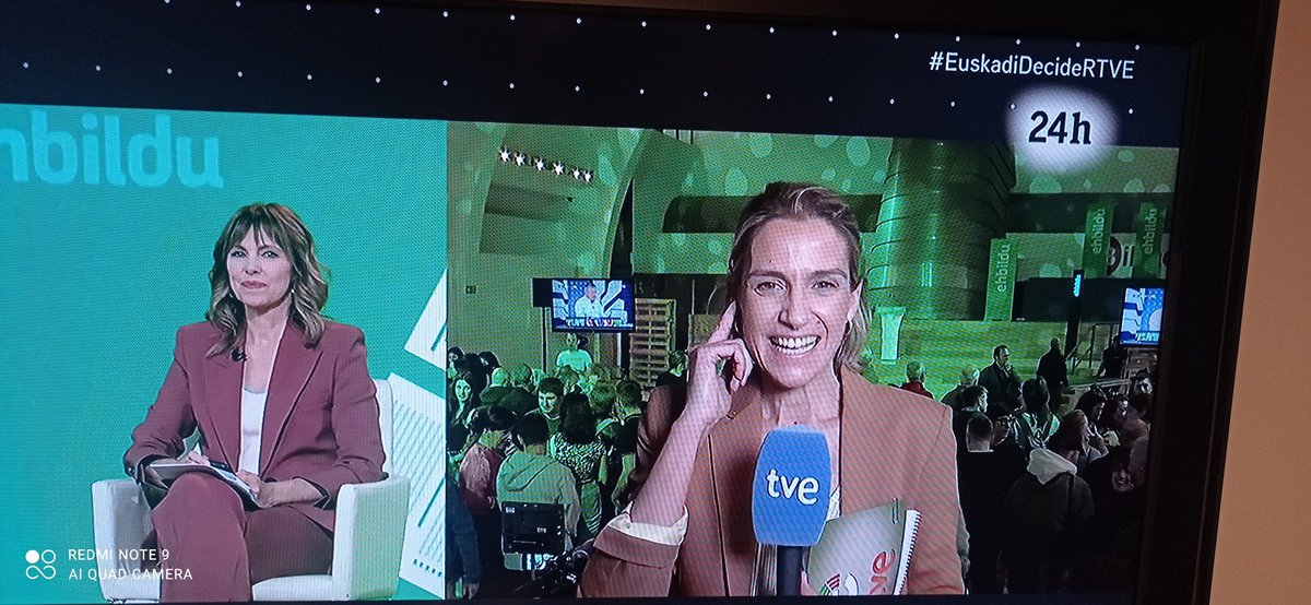 andymiauses's tweet photo. ¿De qué se ríe exactamente la periodista de RTVE en la sede de Bildu?

#EleccionesVascas2024

#EuskadiDecideRTVE https://t.co/nwjcArTxg9