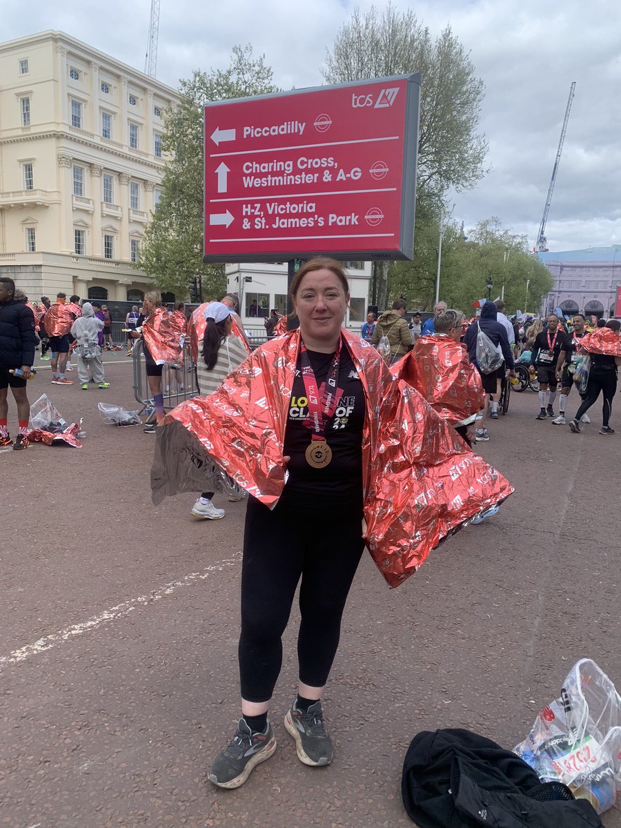 Laura Ahearn (@lauraahearn0) on Twitter photo #londonmarathon2024 the crowds were on fire, overwhelming support. The volunteers’ big smiles, dancing and singing. It’s ticked off my bucket list but you should do it. <a href="/marple_runners/">Marple Runners</a> #londonmarathon2024 the crowds were on fire, overwhelming support. The volunteers’ big smiles, dancing and singing. It’s ticked off my bucket list but you should do it. <a href="/marple_runners/">Marple Runners</a>