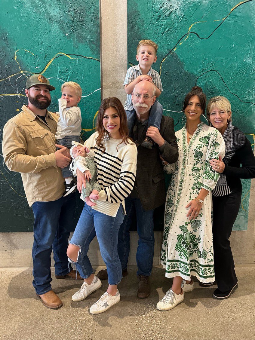 MsChatterton's tweet photo. Drew’s Child Dedication at church and some snuggles while big brothers nap. Perfect Sunday! https://t.co/Zefs0eELjt