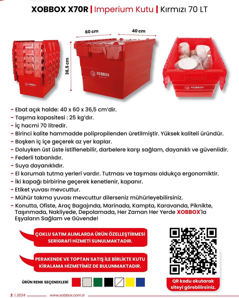 xobboxcomtr's tweet image. XOBBOX 2024 Serial Products Catalog #xobbox #foldingstoragebox #katlanırkampmasası #imperiumkutu #kampkutusu #taşımakutusu #depolama #nakliye #bagajdüzenleyici #camp #caravan #cartrunkbox #campbox #tasınmakutusu #kampkaravan #outdoors #nature #doğa #katlanankampmasası #ElClasico