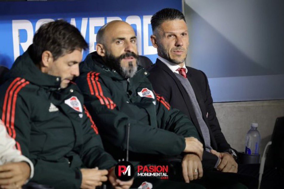 Los culpables de lo que es River hoy en día.