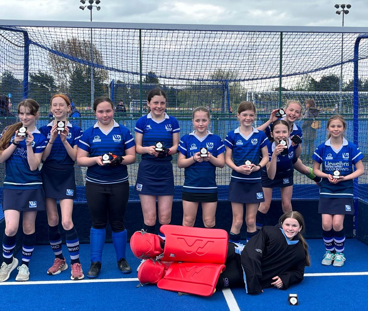 SWYHA U12 Girls Cup >

Cardiff &amp; Met clinch a thrilling 3-2 win with a last-minute goal. Despite a tough 2-2 draw, our team rallies to secure a 3-0 victory against Cowbridge, earning the South Wales runner-up spot and a spot in the Welsh finals! 🏑💪 #TeamSpirit #WelshFinals