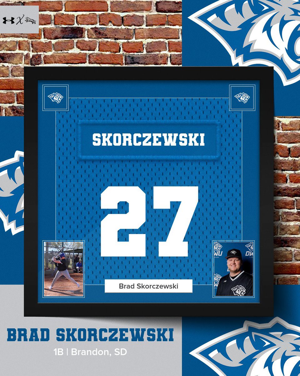 #27 Brad Skorczewski • 1B • Brandon, SD
