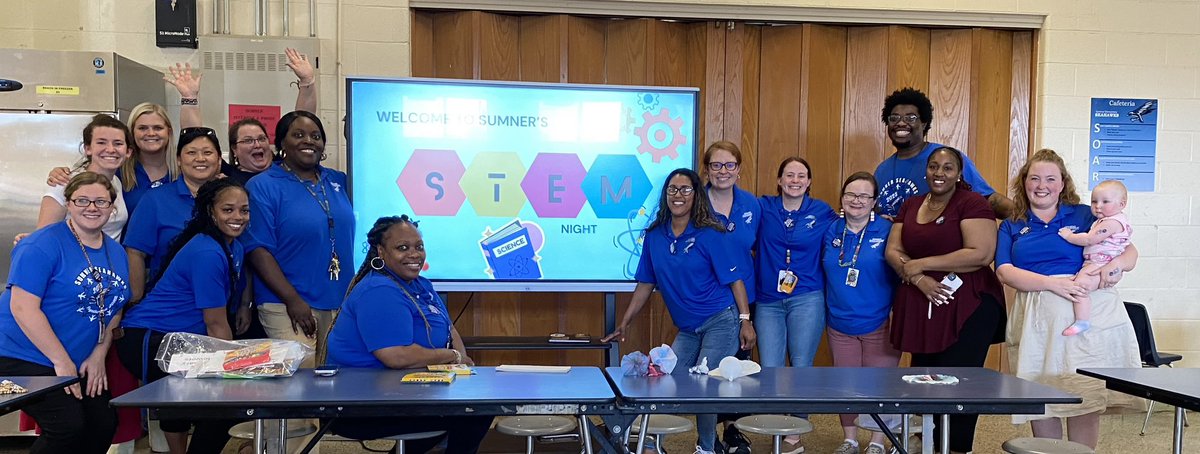 We hosted our first annual STEM night thanks to @DukeEnergy and @ncscifest and an amazing staff. #EveryPieceMatters