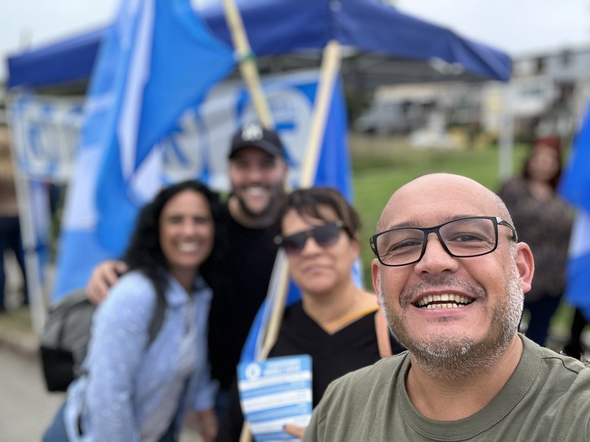 OTRO GRAN DÍA DE MILITANCIA PARA NUSTRA QUERIDA @lista71