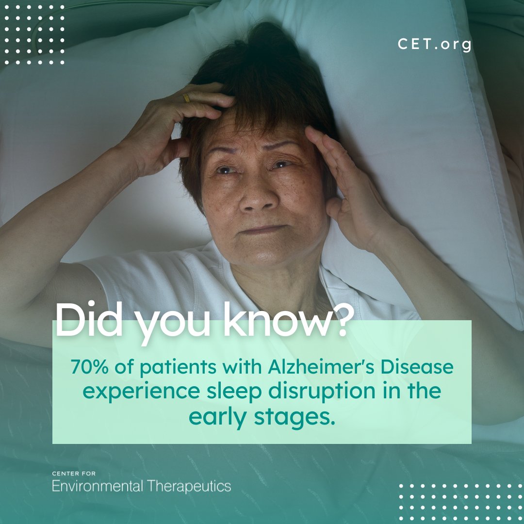 #LightTherapy is one of the 𝗺𝗼𝘀𝘁 𝗽𝗿𝗼𝗺𝗶𝘀𝗶𝗻𝗴 scientific developments in medicine today. 💡

Learn how patients with #dementia can benefit from its effects on #sleep: cet.org/how-to-use-lig…