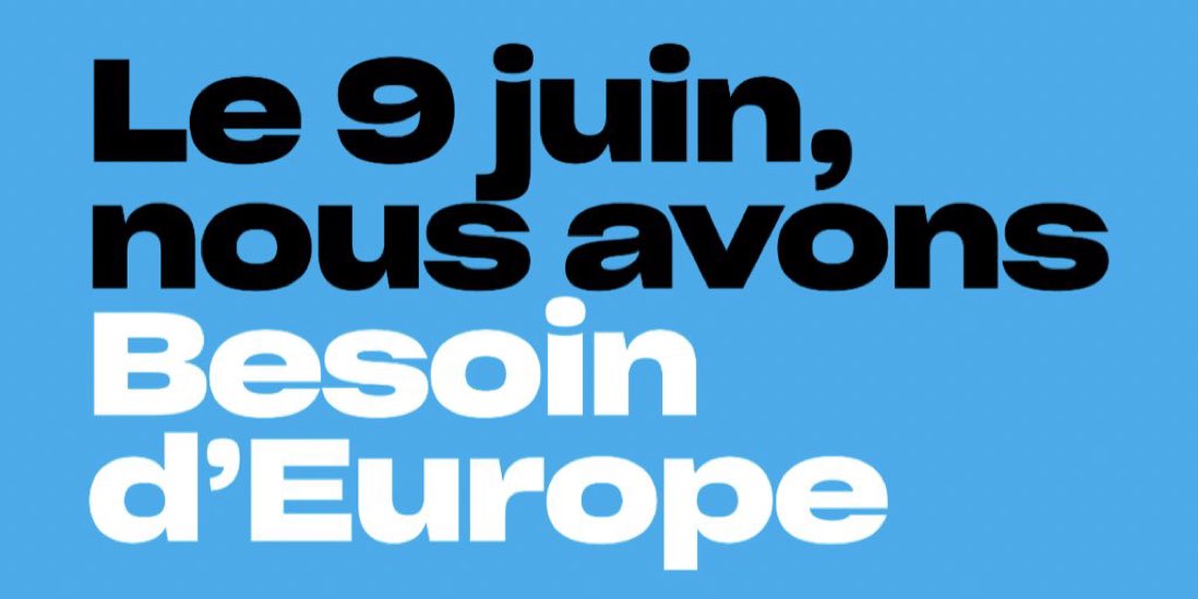 Arrogance du RN qui méprise notre pays et les Français en parlant de « délitement de la France. »

Sans l’Union européenne la France serait affaiblie.

La France a #BesoindEurope 

Le 9 juin votons pour la liste #BesoindEurope 
#ValerieHayer 
#majoritepresidentielle