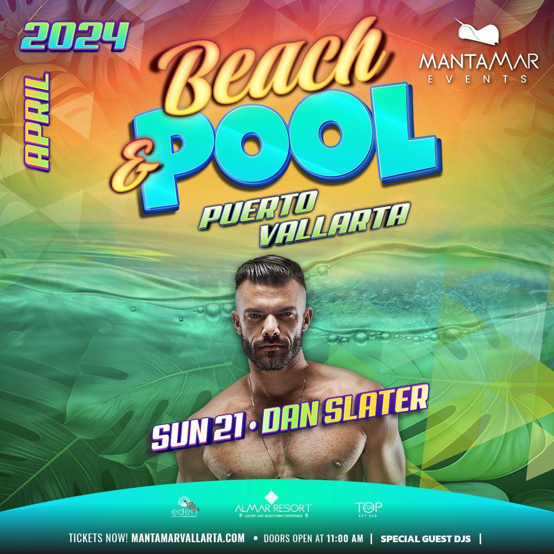 TODAY // Beach & Pool Party @ @MantamarBC in Puerto Vallarta 

Date: Sunday, April 21st 2024

Time: Doors open at 11am

Venue: Mantamar Beach Club ∙ Bar & Sushi