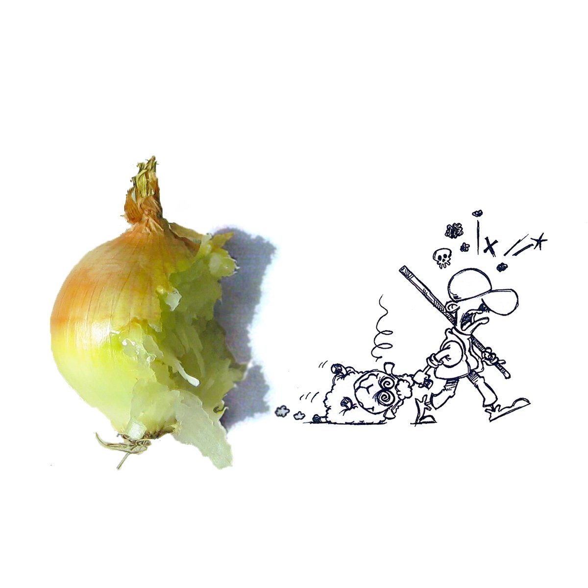New item Drop at <a href="/objktcom/">objkt</a>🥳

Art #35 Punishment for eating onions😍🎨

objkt.com/tokens/KT1HwPW…

#nft #nftart #nftartist #nfts #nftcollector #objkt #Foundation #OpenSea #Polygon #Tezos #Rarible #digitalart #objktcom #art #artist #rarible #nftcommunity #cryptoart #cryptoartist
