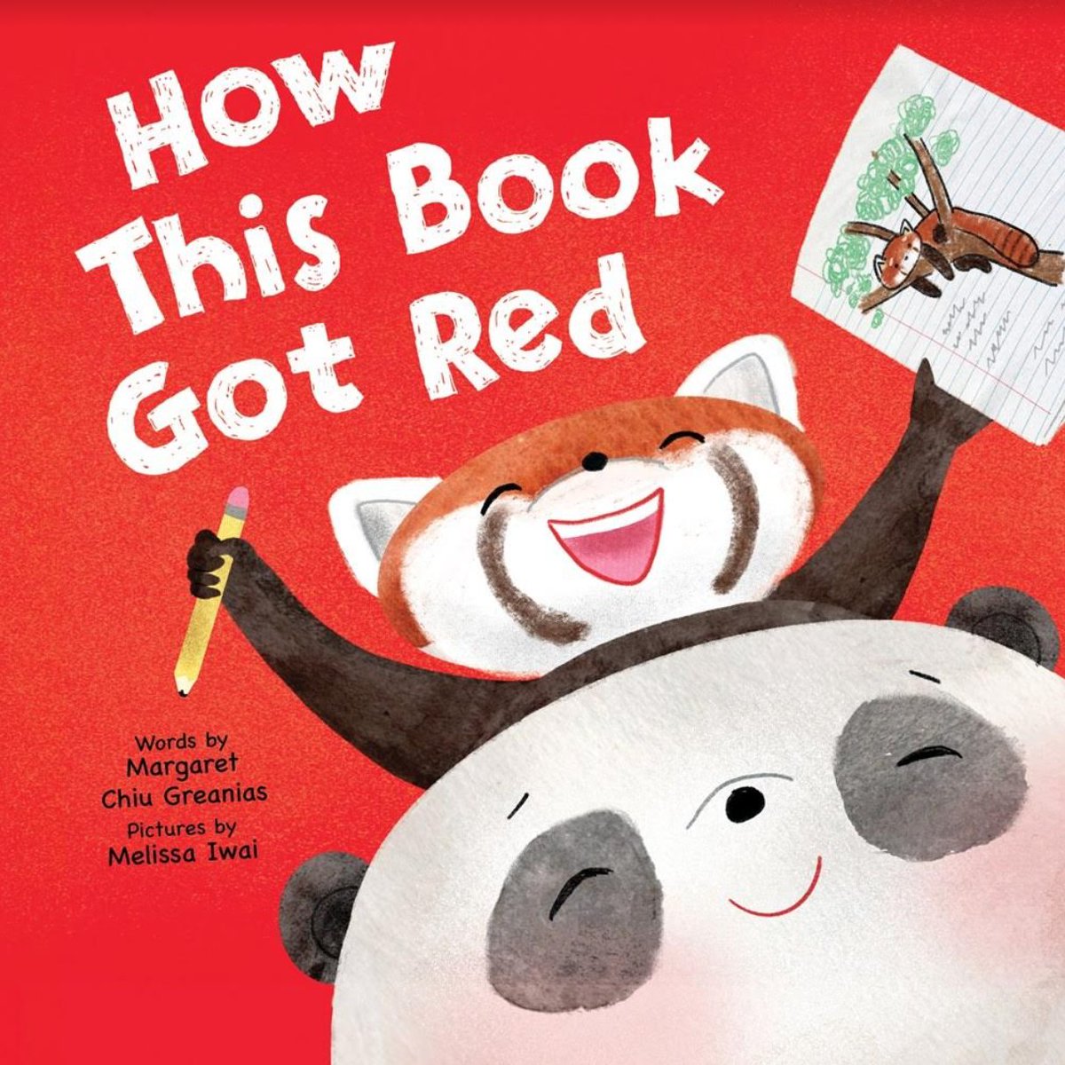 In this delightful book, there is so much “Un-bear-livable awesomeness” with the themes of diversity, inclusion, representation, encouragement, & creativity that accompanies joy & labor. And it features adorable red #pandas! @MargaretGreania @Soaring20sPB