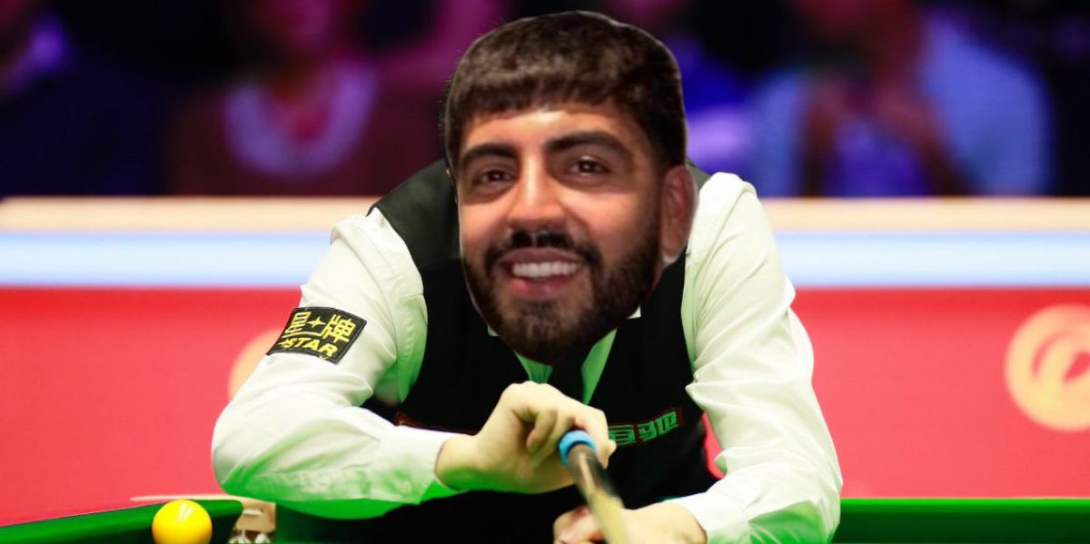 Tough draw for our ding but we are all rooting for you for the big match Tuesday. #DingJunhui #ImWatchingYouLisowski #FoulAndAMiss #ChalkOnYourBoots