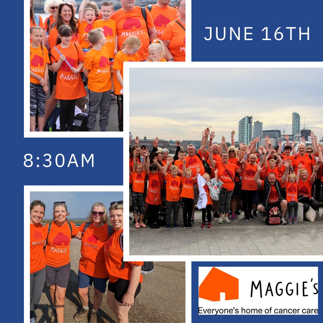 Wirral Coastal Walk (@wirralwalk) on Twitter photo The Wirral Coastal Walk is in a few months.
It's a great day where people can raise funds for causes close to their heart.
These walkers walked for <a href="/maggieswirral/">Maggie's Wirral</a> on previous years.
Sign up on wirralcoastalwalk.org
#wirralwalk24 #wirralcoastalwalk #rotarywalk24 The Wirral Coastal Walk is in a few months.
It's a great day where people can raise funds for causes close to their heart.
These walkers walked for <a href="/maggieswirral/">Maggie's Wirral</a> on previous years.
Sign up on wirralcoastalwalk.org
#wirralwalk24 #wirralcoastalwalk #rotarywalk24